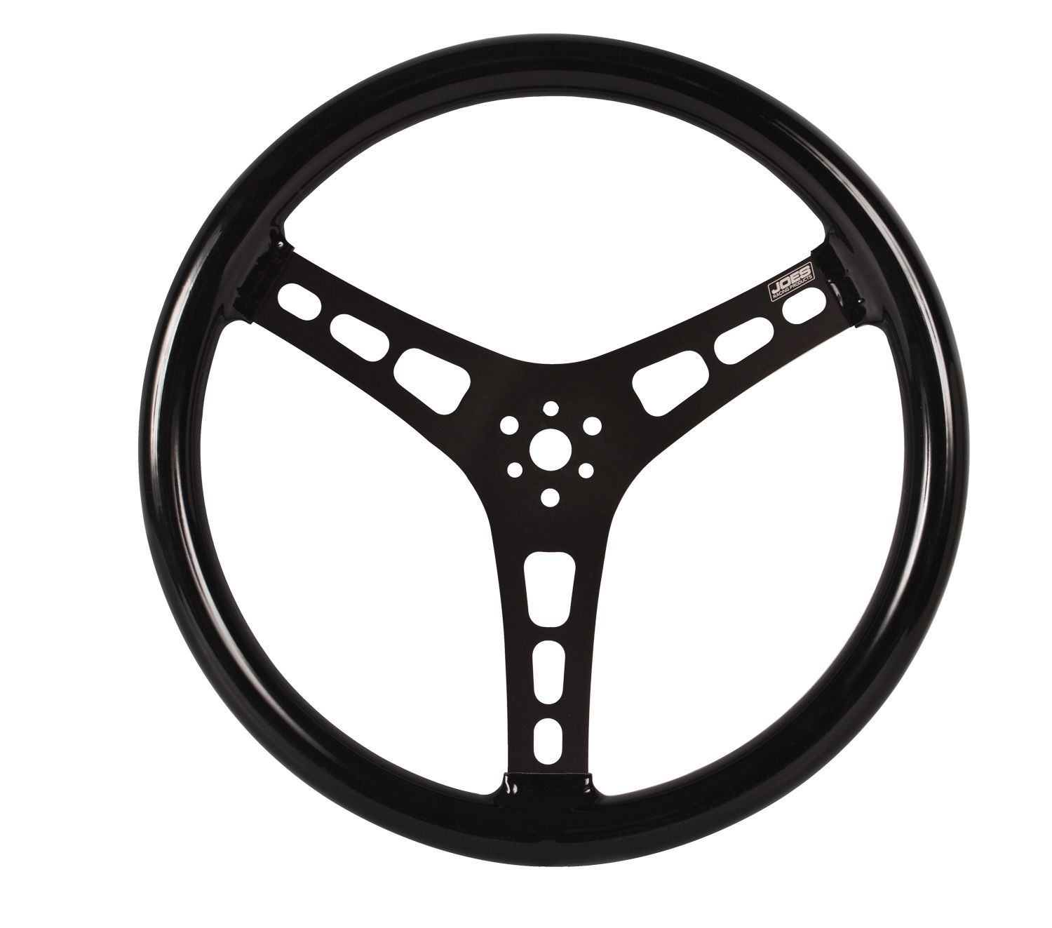 JOES RACING PRODUCTSSteering Wheel 15in Flat Rubber Coated w/ Black
