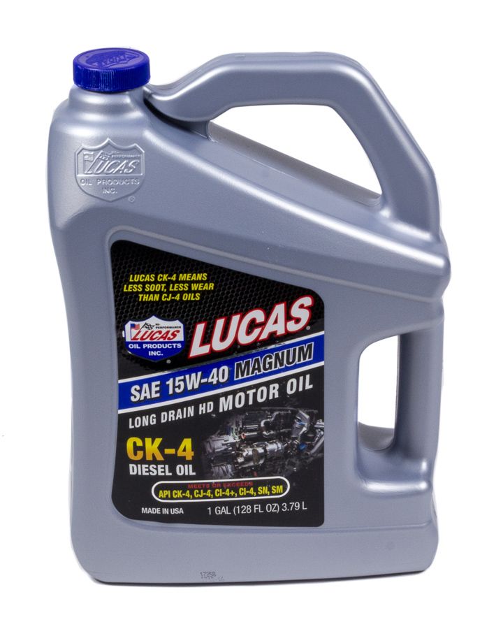 LUCAS OILSAE 15W40 Diesel Oil 1 Gallon