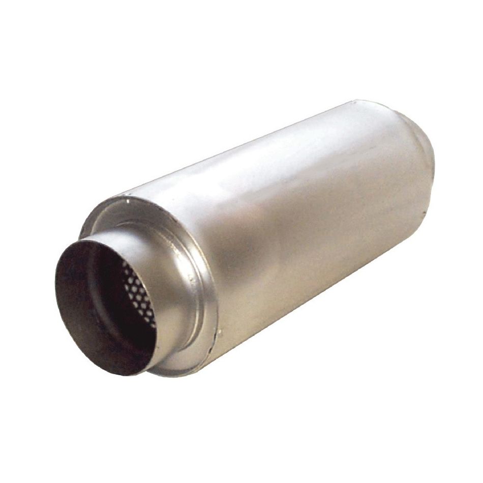 HOWE5in Muffler 15in Long Stainless