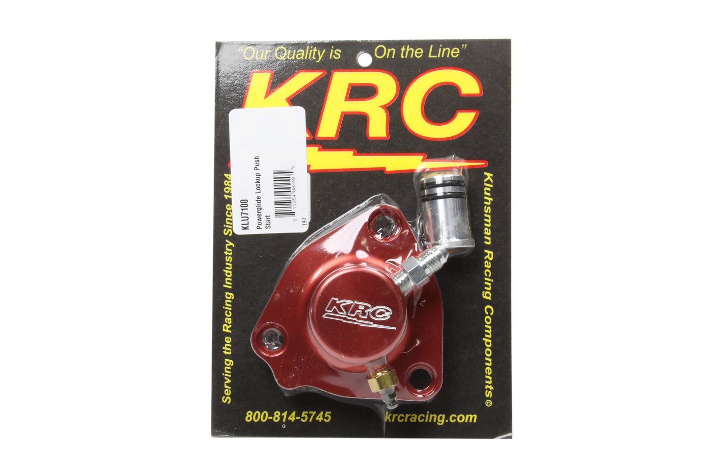 KLUHSMAN RACING PRODUCTSPowerglide Lockup Push Start