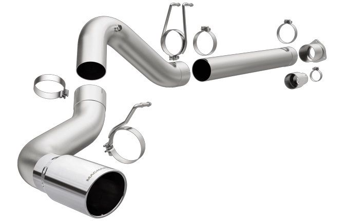 MAGNAFLOW PERF EXHAUST08-21 Ford F250/350 6.7L DSL Filter Back Kit