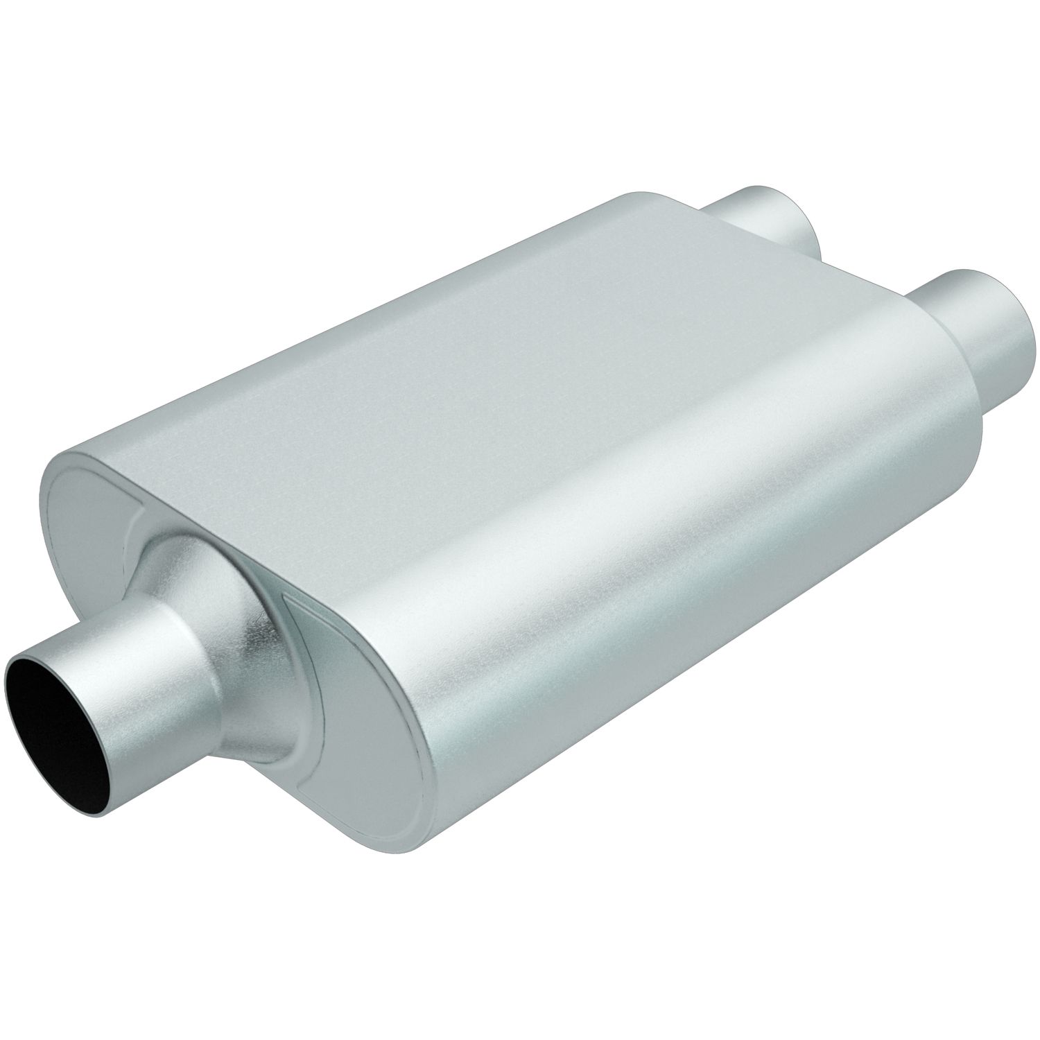 MAGNAFLOW PERF EXHAUSTRumble Aluminizd Muffler 3in Center/Dual 2.5 Out