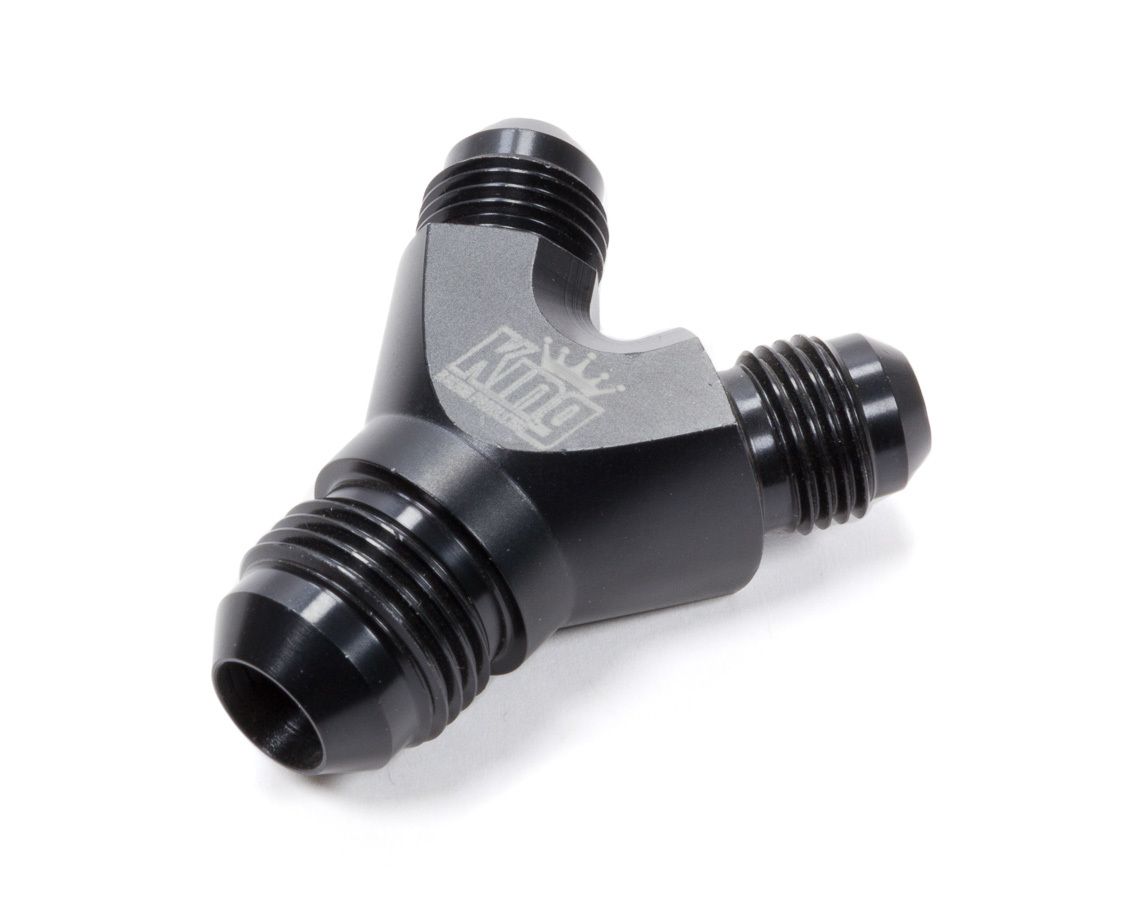 KING RACING PRODUCTSReturn Fitting For Fuel System Y 6x6x8