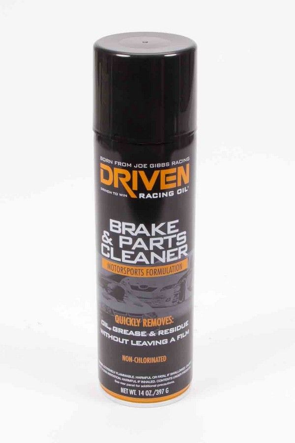 DRIVEN RACING OILBrake & Parts Cleaner 14oz Can Non Chlorinated
