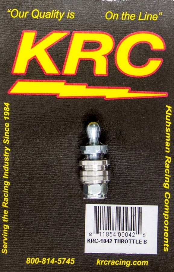 KLUHSMAN RACING PRODUCTSThrottle Ball Acces. Kit