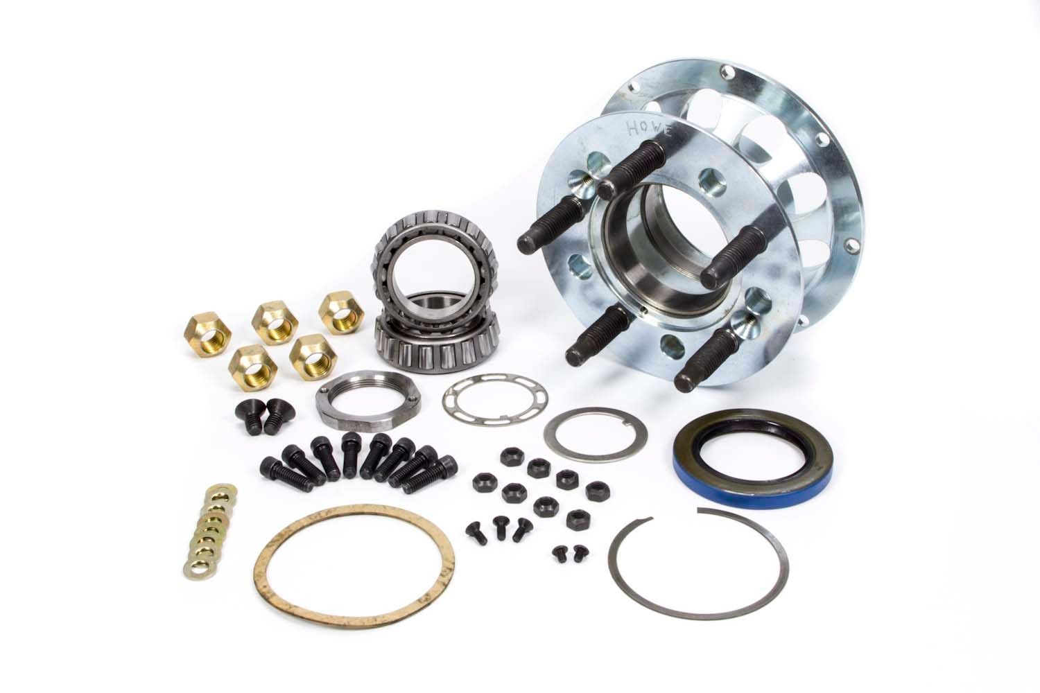 HOWEHub and Kit 5x5 8 Bolt Steel