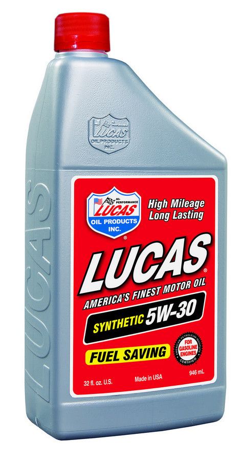 LUCAS OILSynthetic 5w30 Oil 1 Qt Dexos