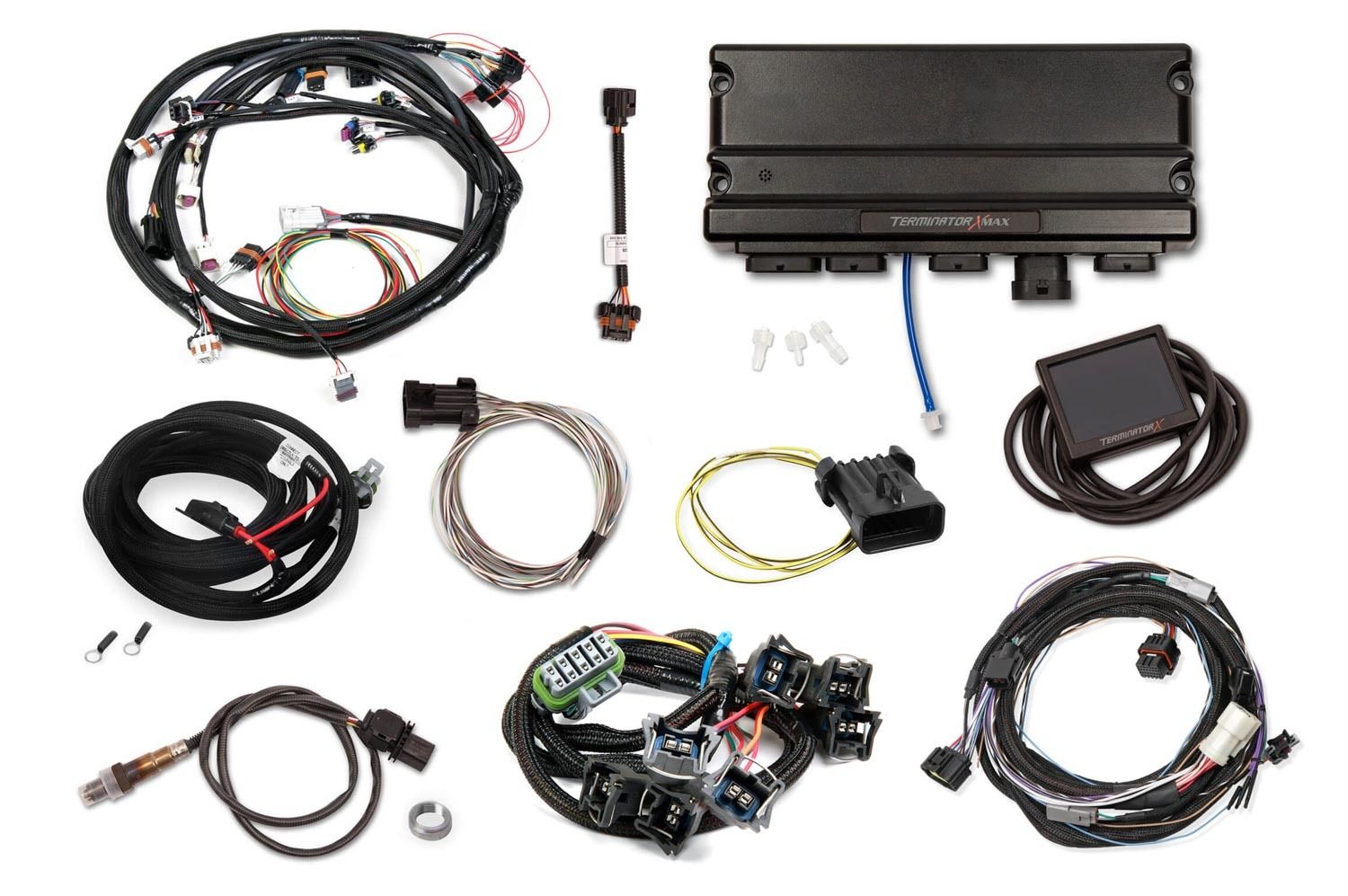 HOLLEYTerminator X Max MPFI Sys. Ford w/Trans Contr.