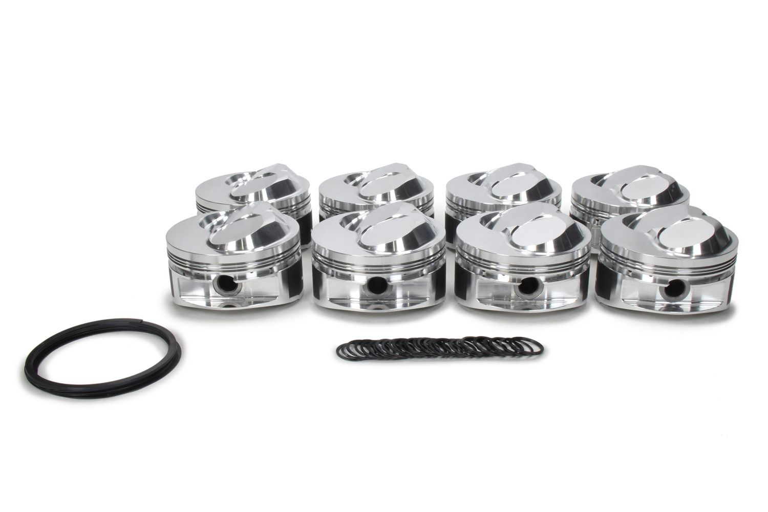 JE PISTONSBBC Domed Piston Set 4.560 Bore +45cc