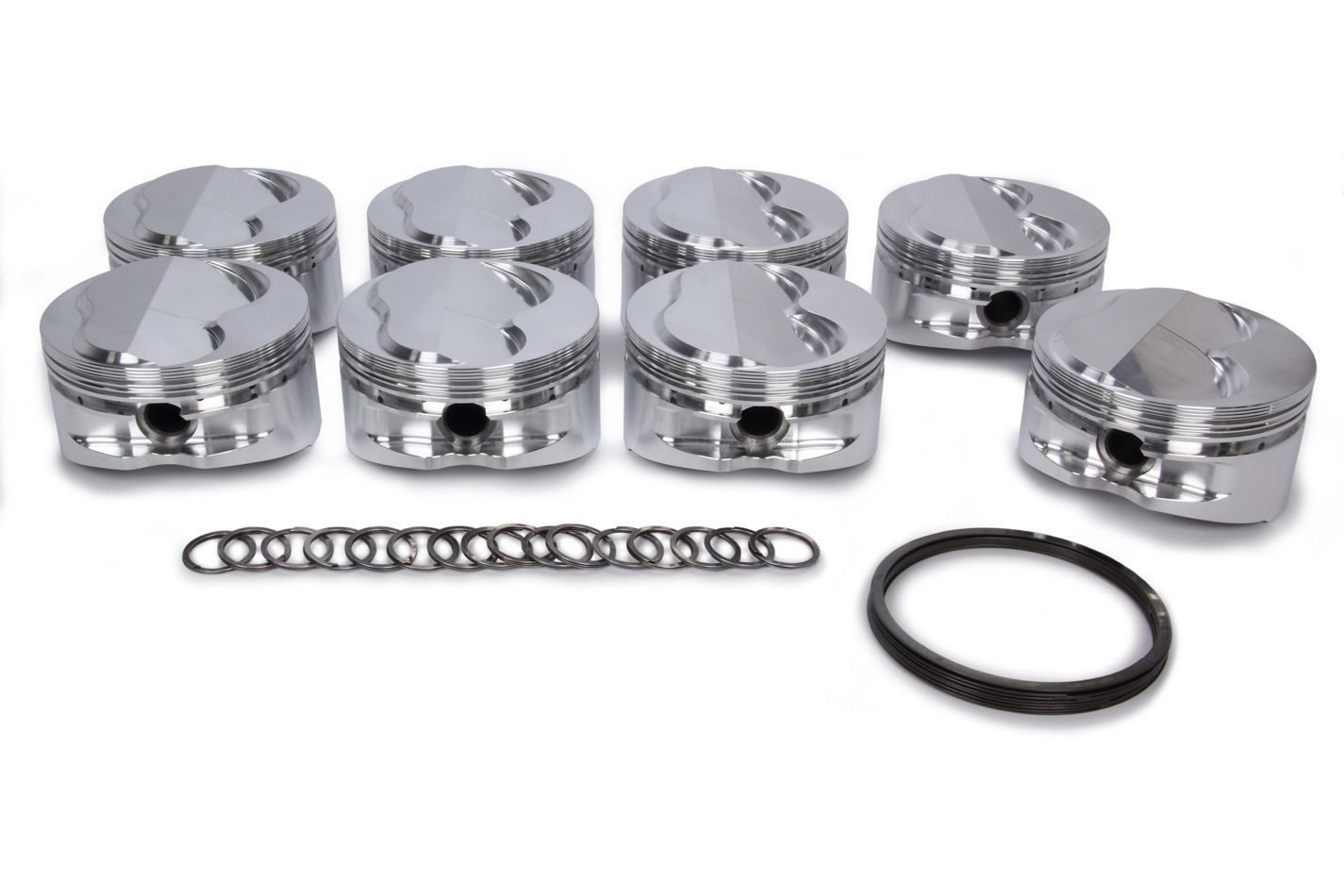 JE PISTONSSBC 400 Domed Piston Set 18 Degree