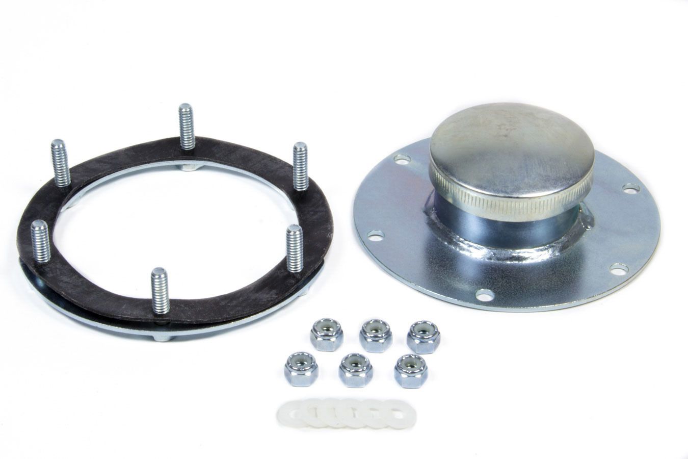 JAZ2-1/4 Str. Filler Neck Dragster 6-Bolt Short