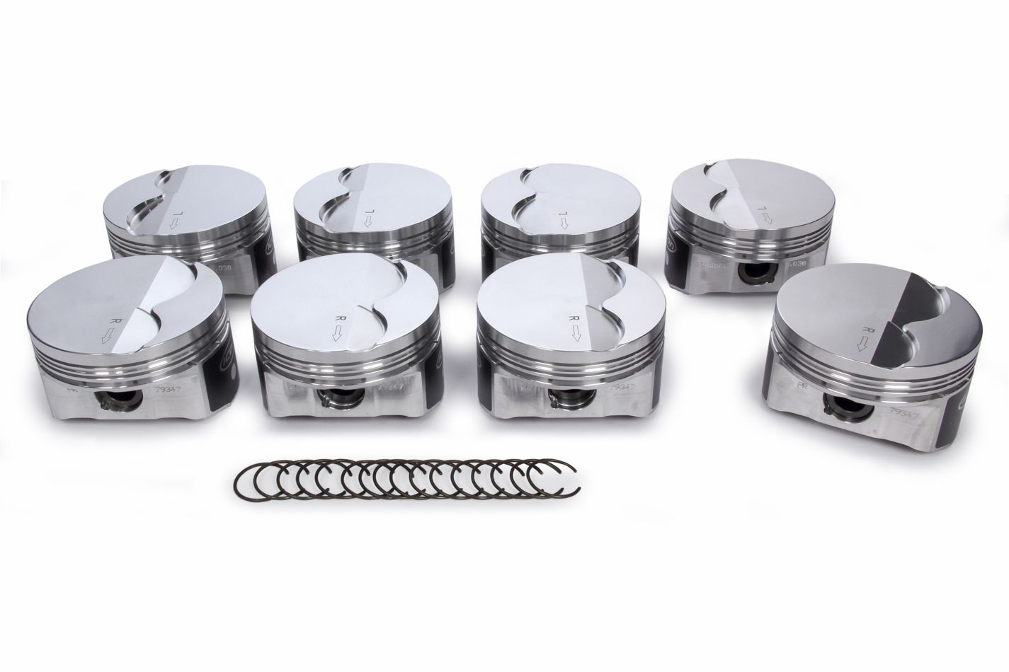 ICON PISTONSLS 5.3L FT Forged Piston Set 3.780 Bore