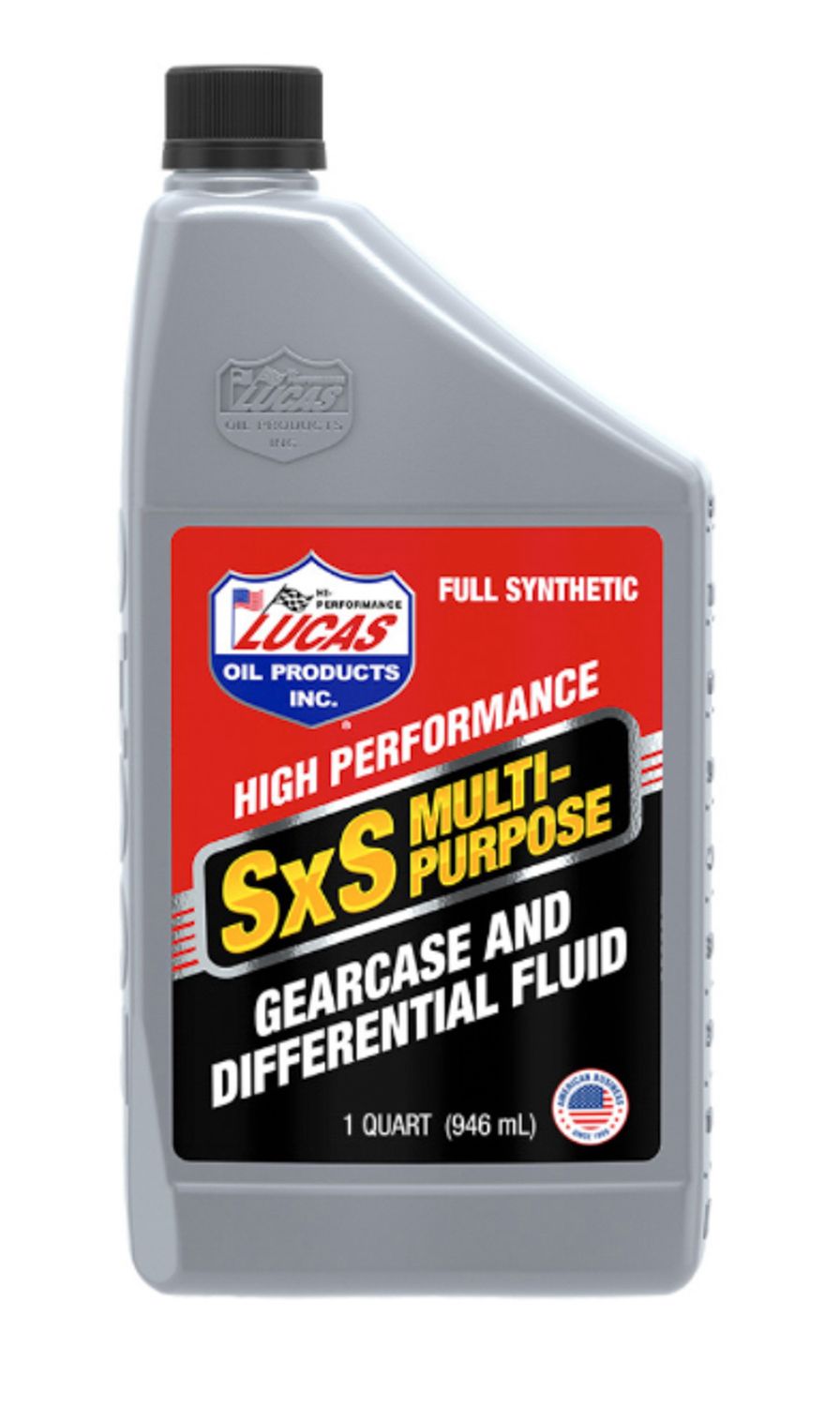 LUCAS OIL Synthetic Gearcase & Dif ferential Oil 1 Quart