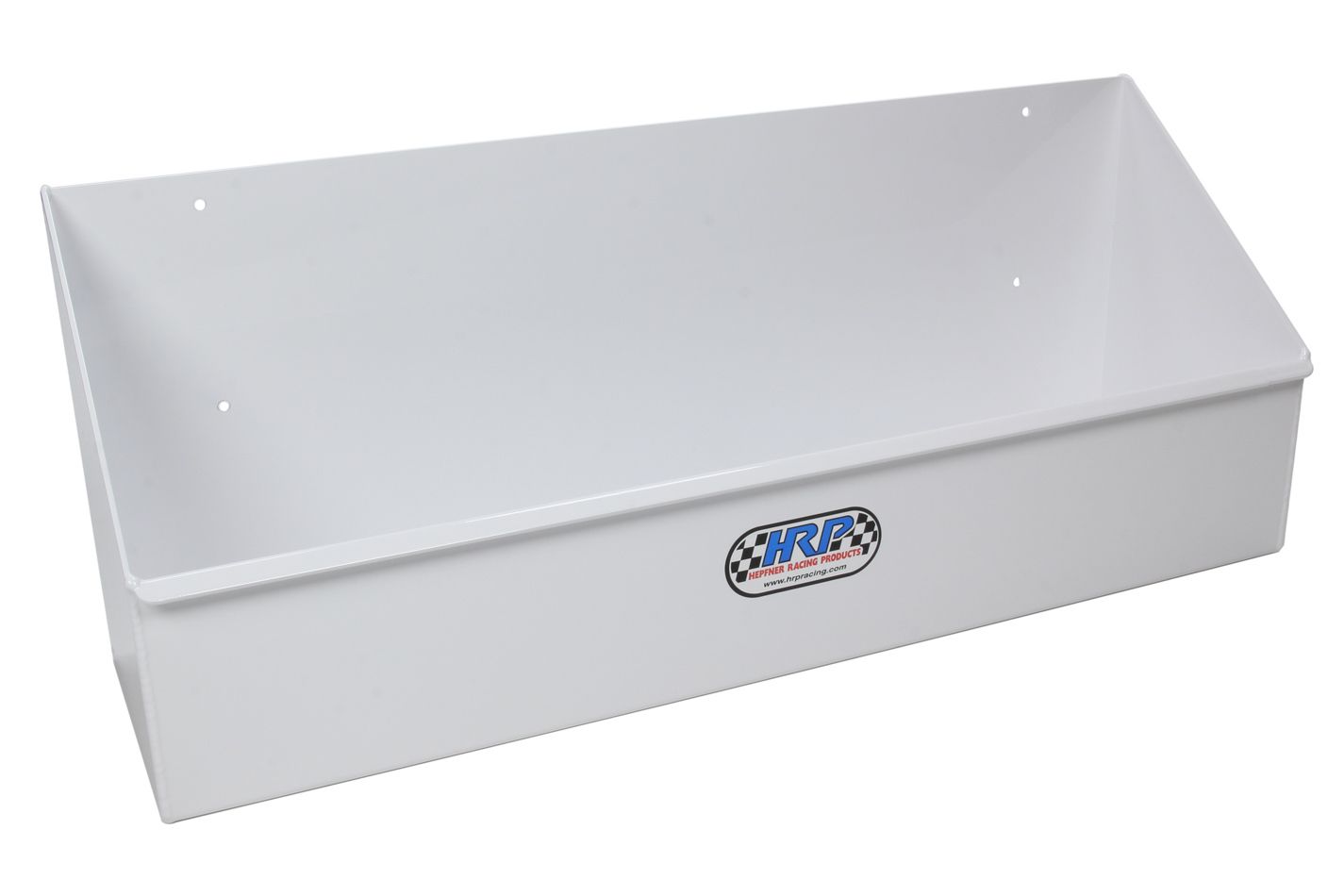 HEPFNER RACING PRODUCTSGear Shelf Single Row Holds 10 Cases White