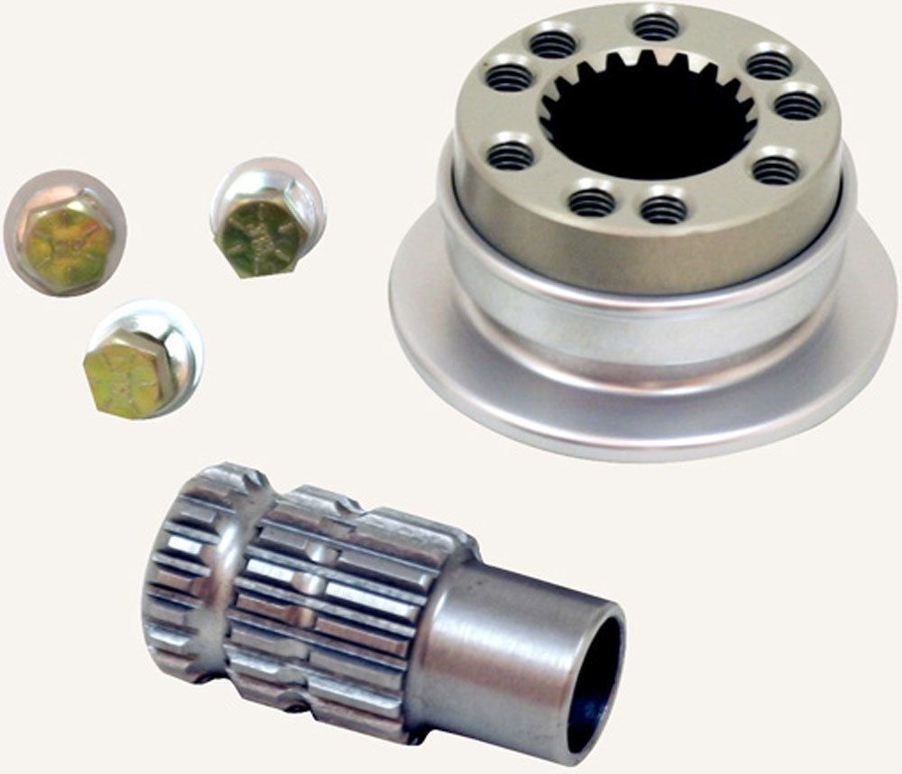 LONGACRESplined Alum. Steering Hub