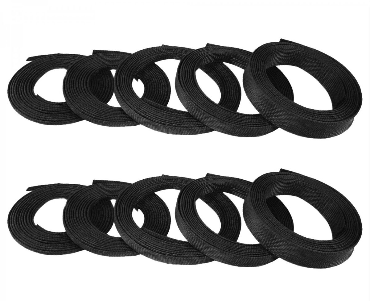 KEEP IT CLEANBlack Ultra Wrap Wire Lo om Variety Pack - 100 Ft