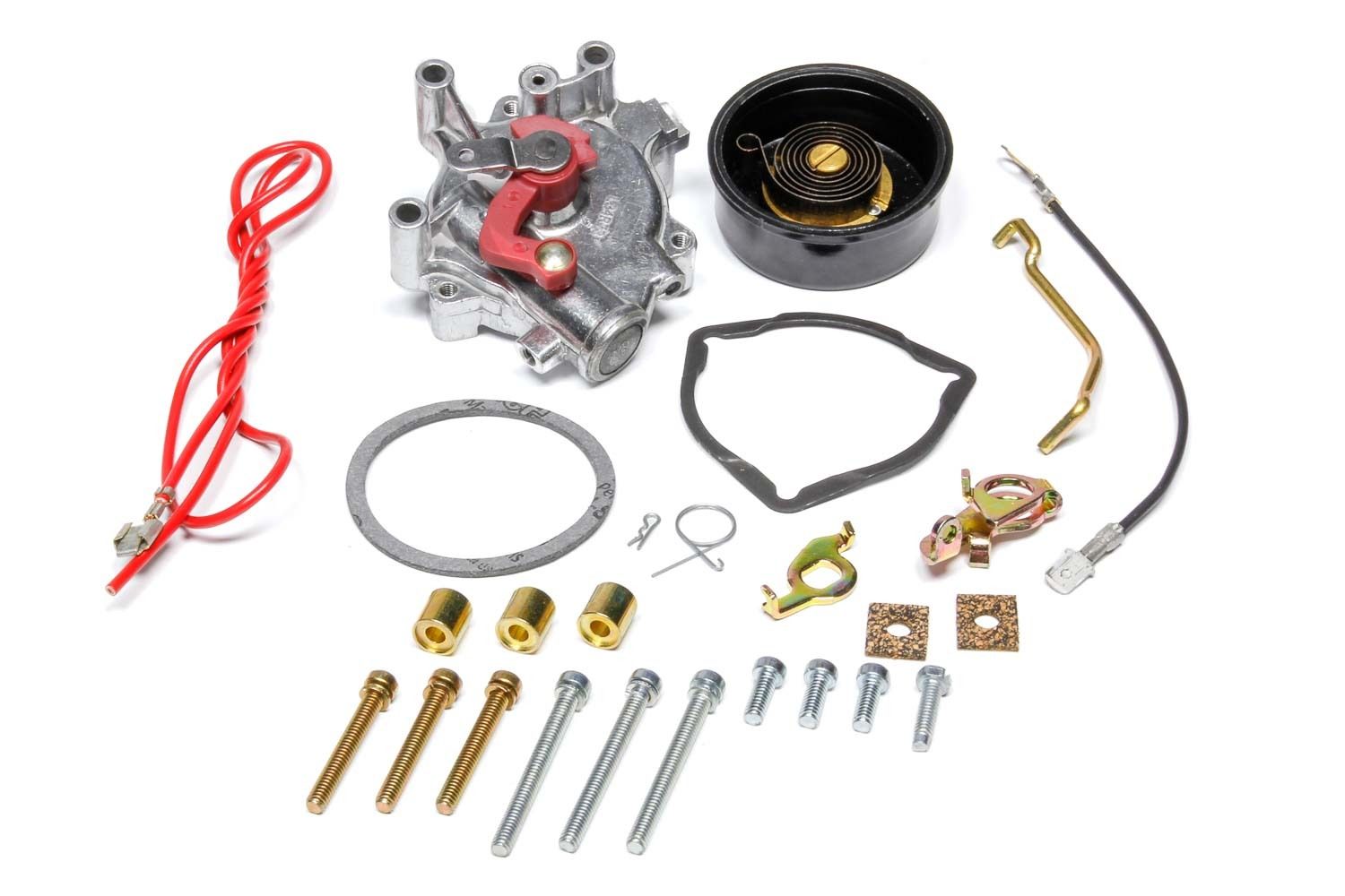 HOLLEYElectric Choke Conv. Kit w/Internal Vacuum Source
