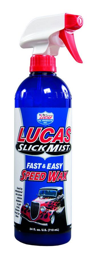 LUCAS OILSlick Mist Speed Wax 24oz