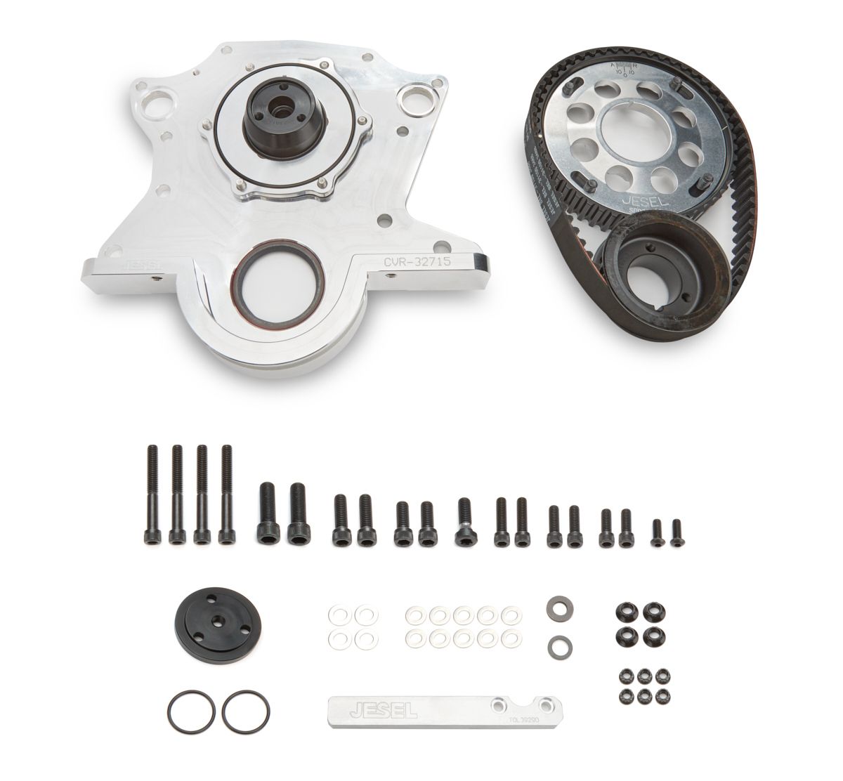 JESELBelt Drive SBF 289-351W w/Motor Plate
