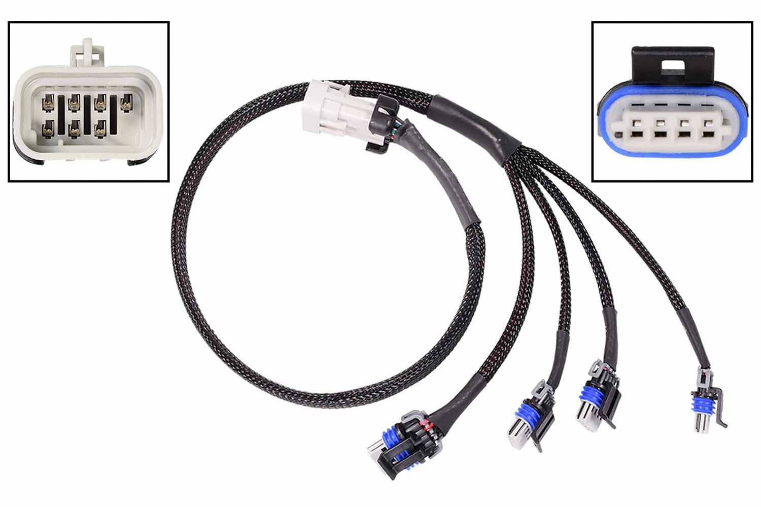 ICT BILLET LS Remote Coil Mount Wir e Harness 30in