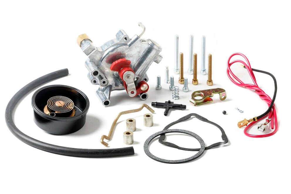 HOLLEYElectric Choke Conv. Kit w/External Vacuum Source