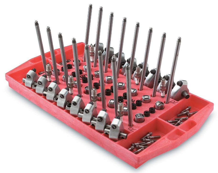 JAZRocker Arm/Lifter & Pushrod Tray