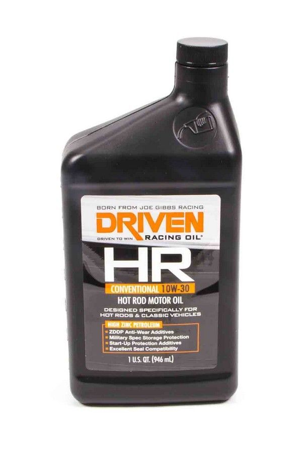 DRIVEN RACING OILHR2 10w30 Petroleum Oil 1 Qt