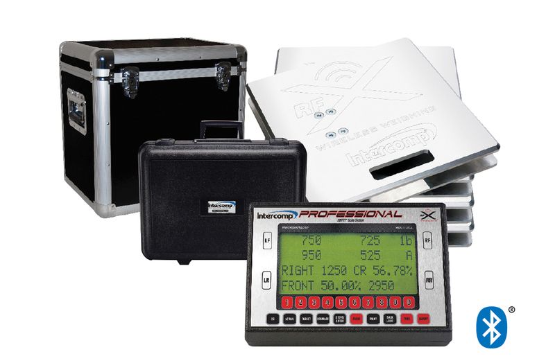 INTERCOMPScale System Pro SW777 Wirless / Bluetooth