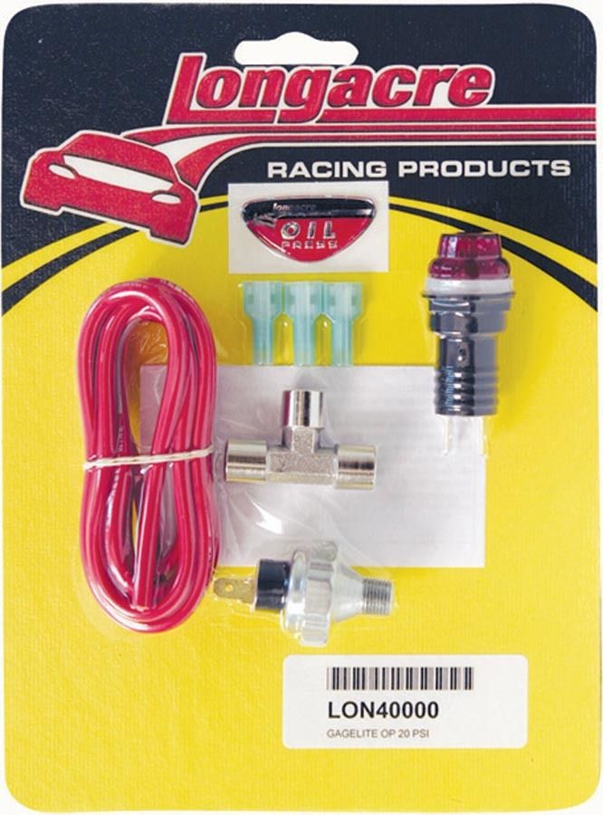 LONGACREGagelite Kit O/P 1/8in. NPT 20psi