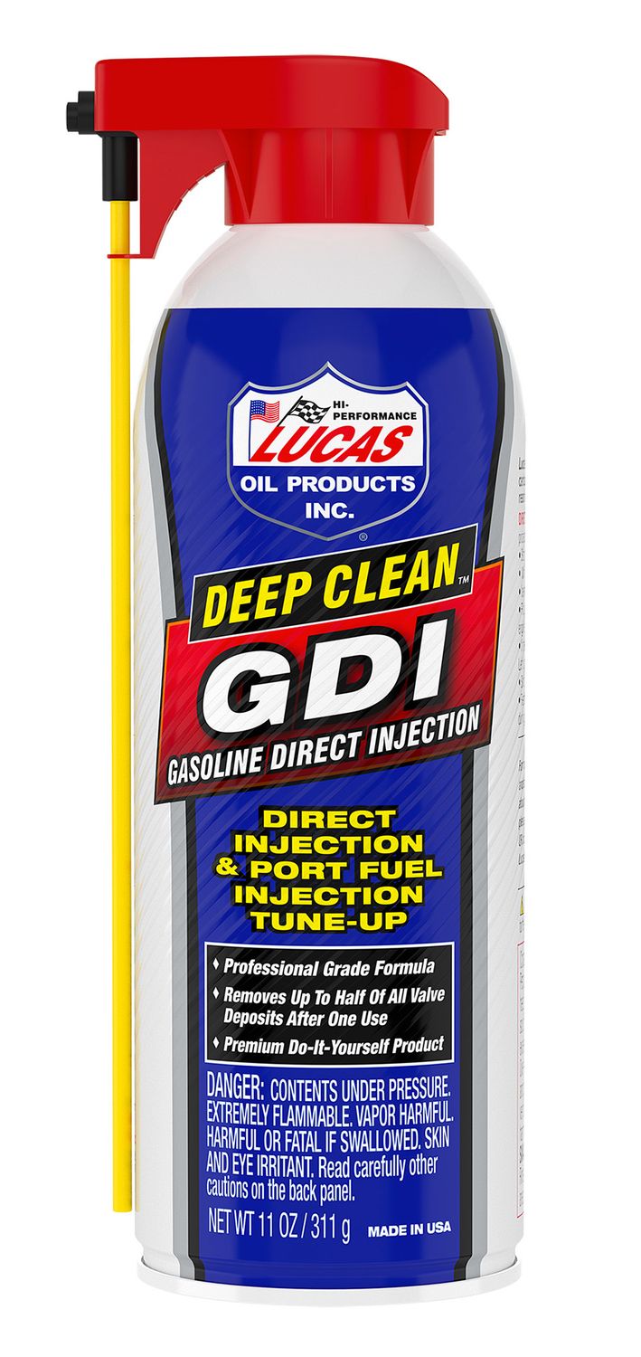 LUCAS OILDeep Clean GDI 11 Oz.