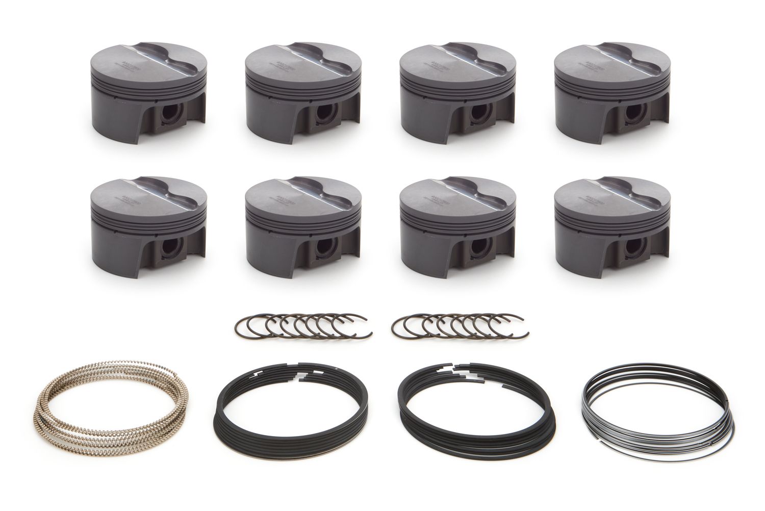 MAHLE PISTONSGM LS PowerPak Piston Set 3.800 Bore -4.0cc