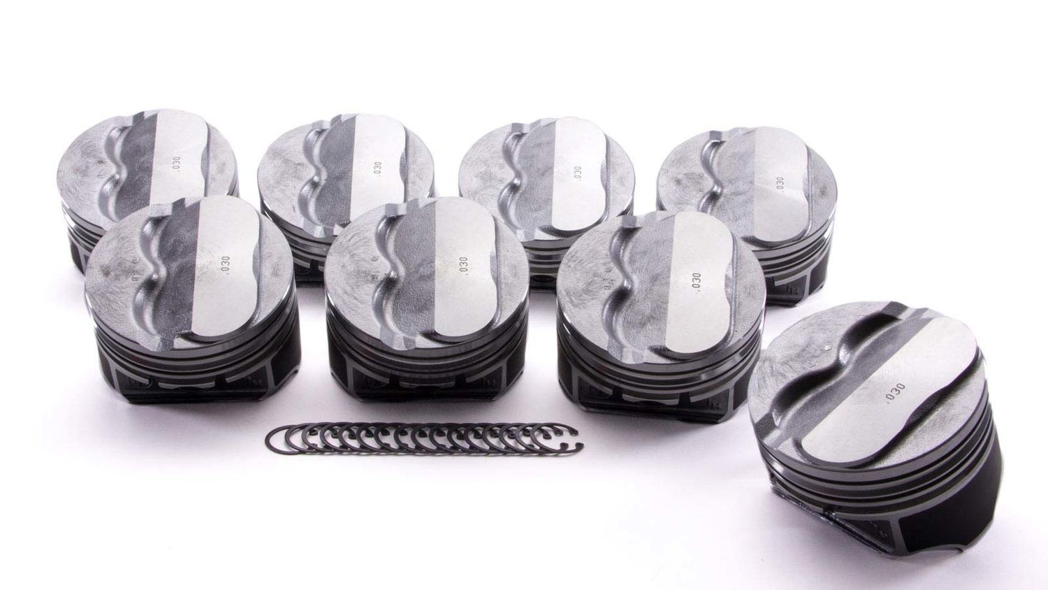 KB PERFORMANCE PISTONSSBC Domed Piston Set 4.030 Bore +4cc