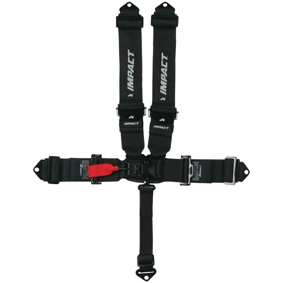 IMPACT RACINGRestraint 5pt 3in L&L P/D Lap Ind Shldr