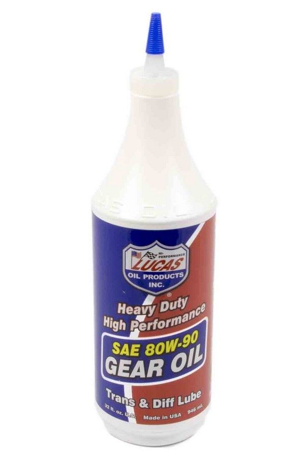 LUCAS OIL80w90 Gear Oil 1 Qt