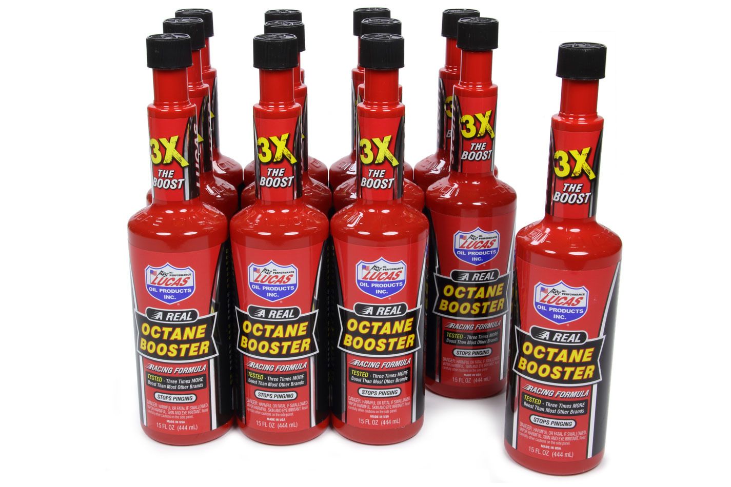 LUCAS OILOctane Booster Case/12- 15oz