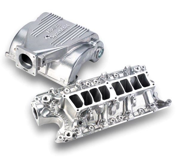 HOLLEYFord 5.0L EFI Intake Upper & Lower