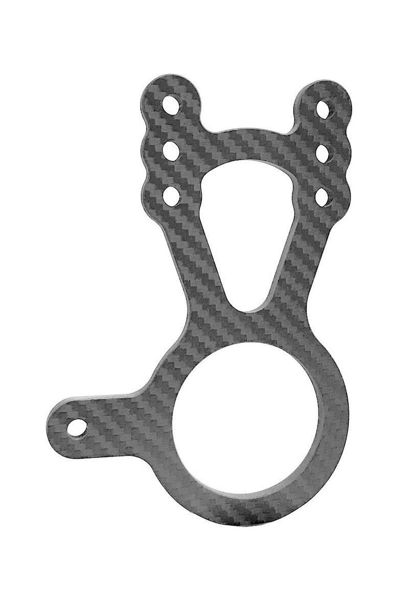 KING RACING PRODUCTSCarbon Steering Mount Water Man Shut Off