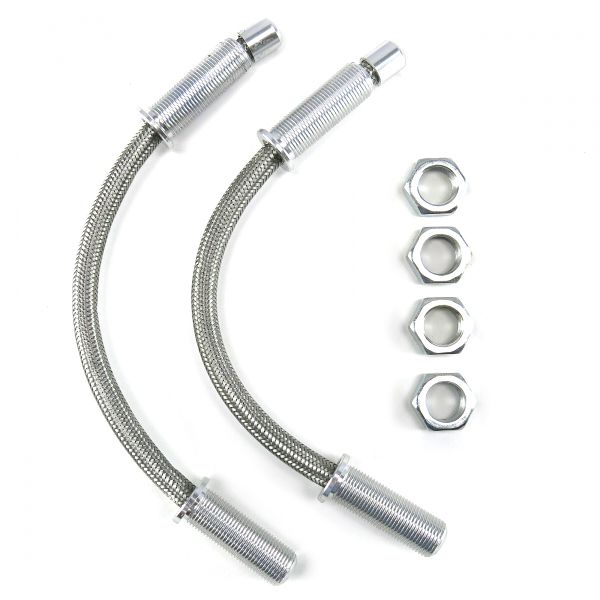 KEEP IT CLEAN12 Inch Stainless Steel Door Loom (1 Pair)