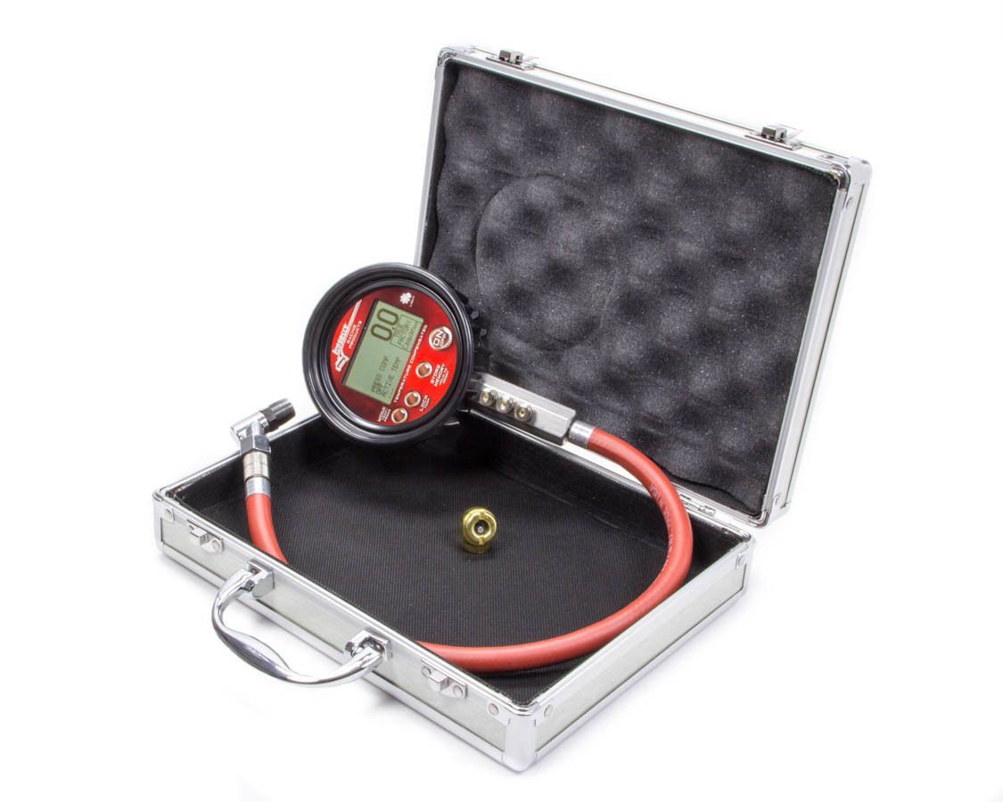 LONGACRETire Gauge Digital 0-100 PSI Ultimate