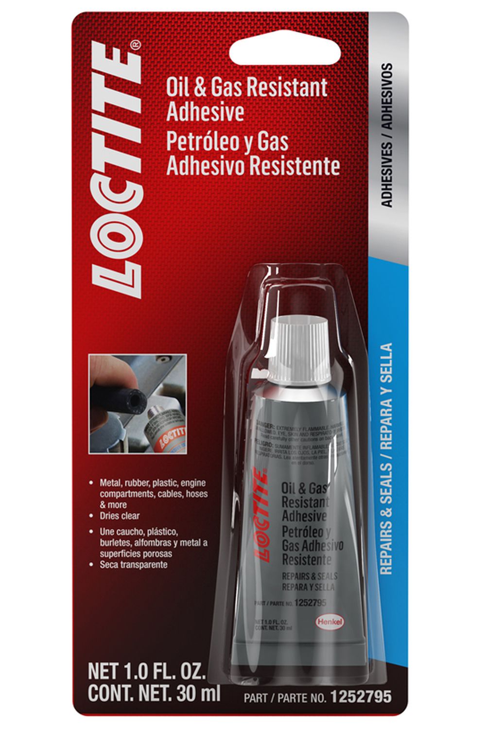 LOCTITEOil & Gas Resistant Adhe sive 30ml Tube