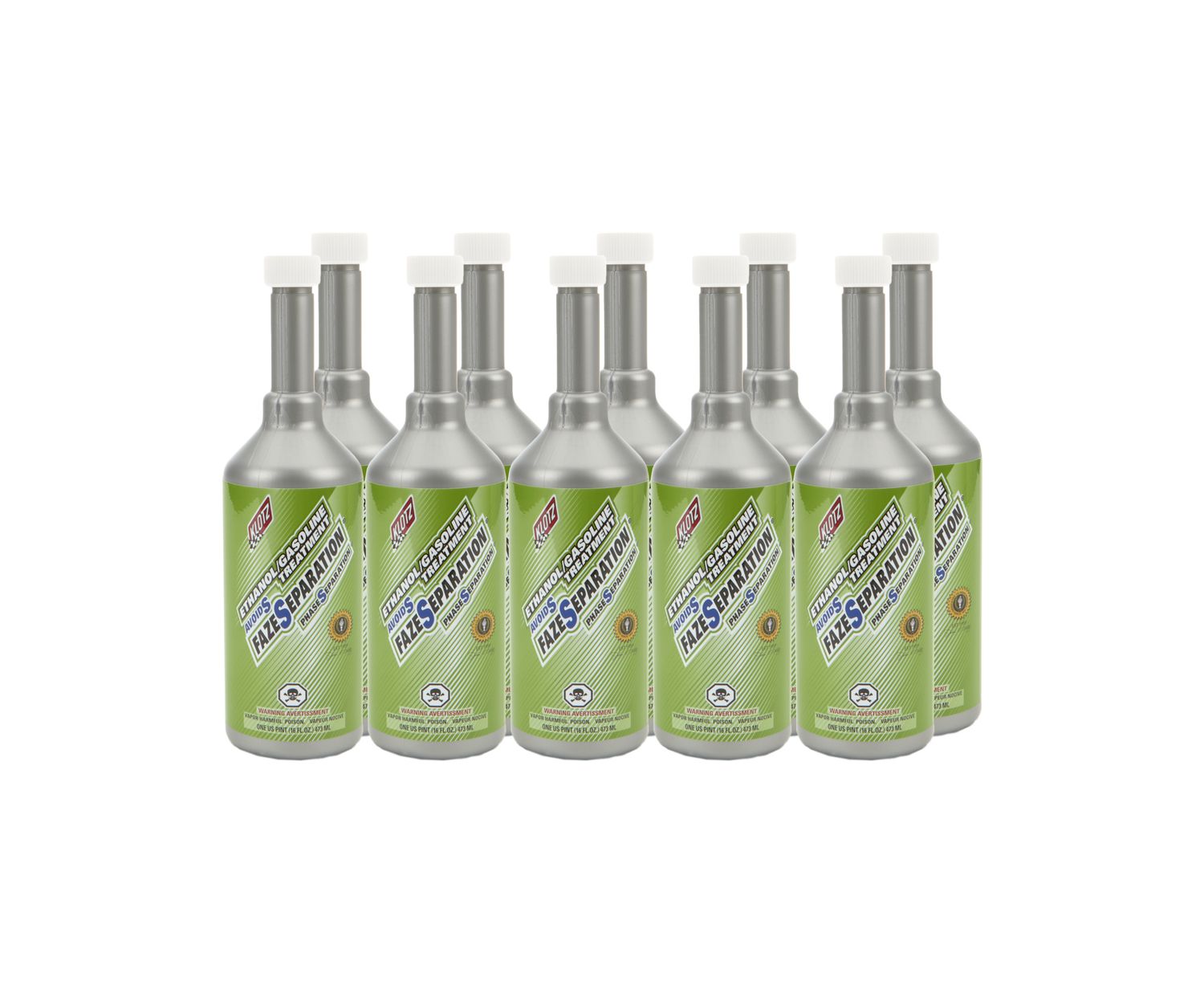 KLOTZ SYNTHETIC LUBRICANTSEthanol Gas Fazesepara tion Case 1 Pint