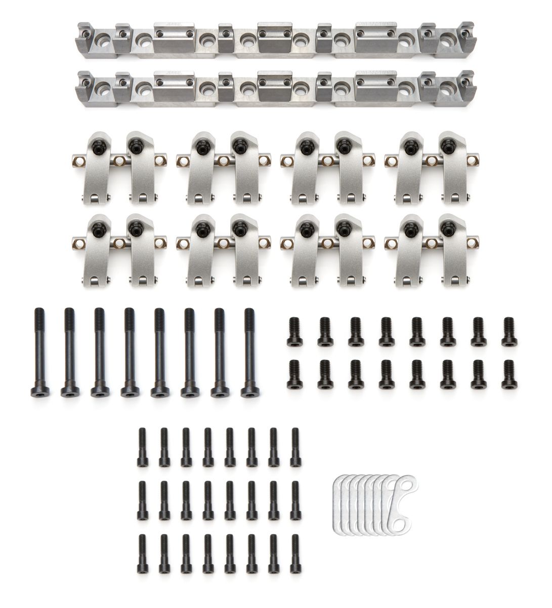 JESELShaft Rocker Arm Kit SBC 1.6/1.6 Ratio