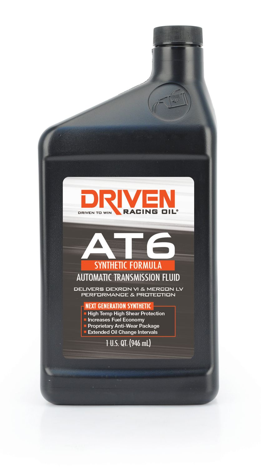 DRIVEN RACING OILAT6 Synthetic Dextros 6 Transmission Fluid 1 Qt.