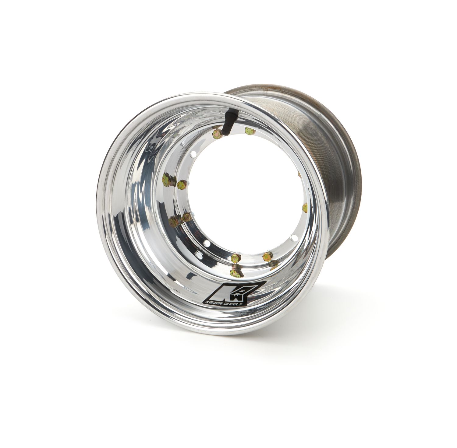 KEIZER ALUMINUM WHEELS, INC.Direct MNT Wheel 10x8 3in BS