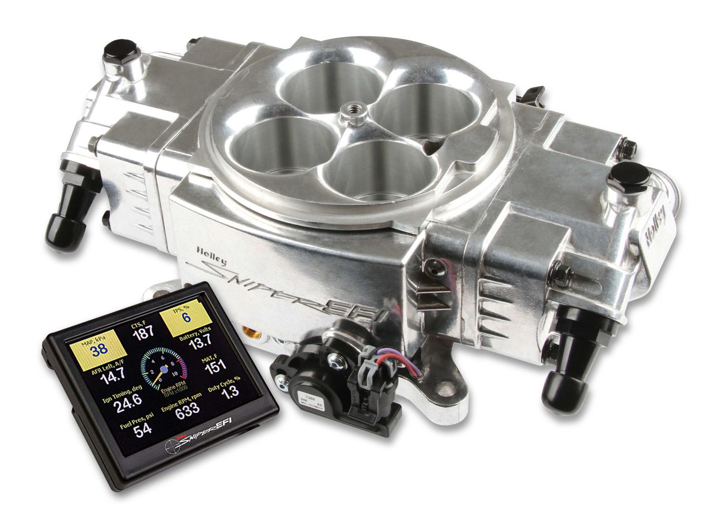 HOLLEYSyper Sniper Stealth EFI 4150 - w/8-Injectors