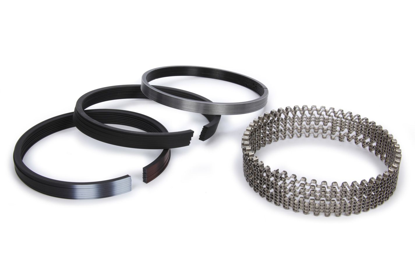 JE PISTONSPiston Ring Set 4.500 Bore .017 1/16 3/16