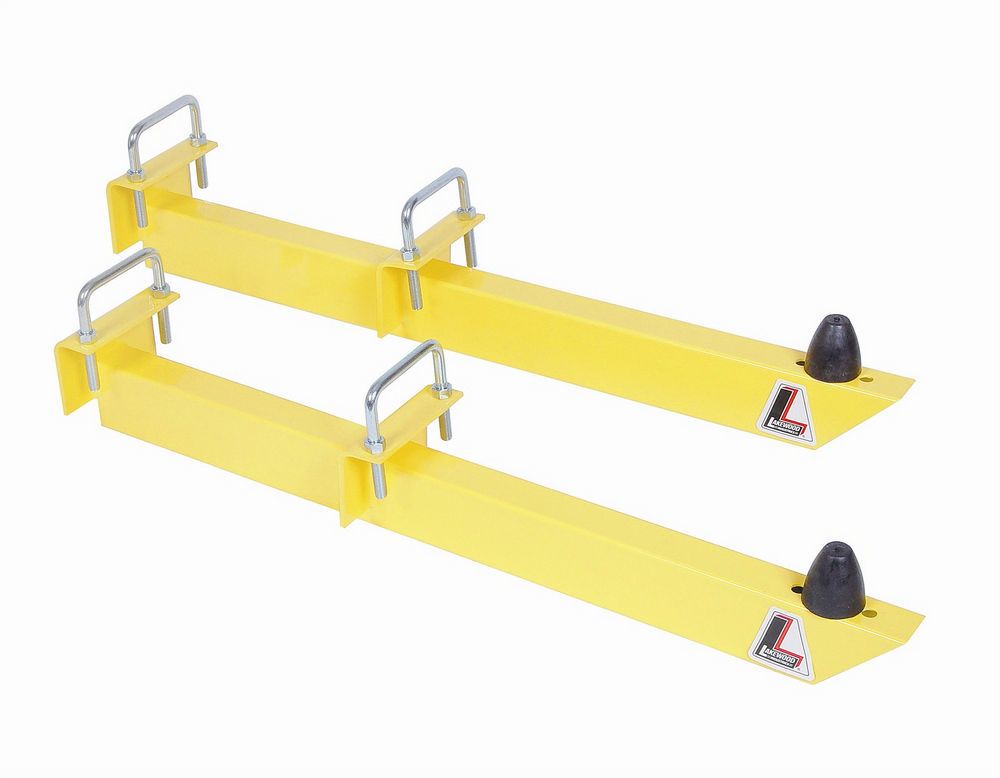 LAKEWOODUNIVERSAL YELLOW TRACTION BARS (PAIR)