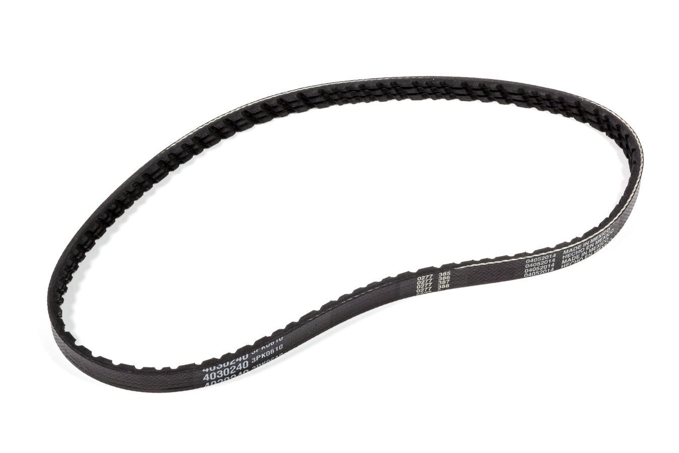 KRC POWER STEERING3-Rib Serp. Belt 24.0in