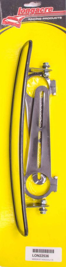 LONGACRE14in. Mirror Kit Long 1-3/4in. Bar