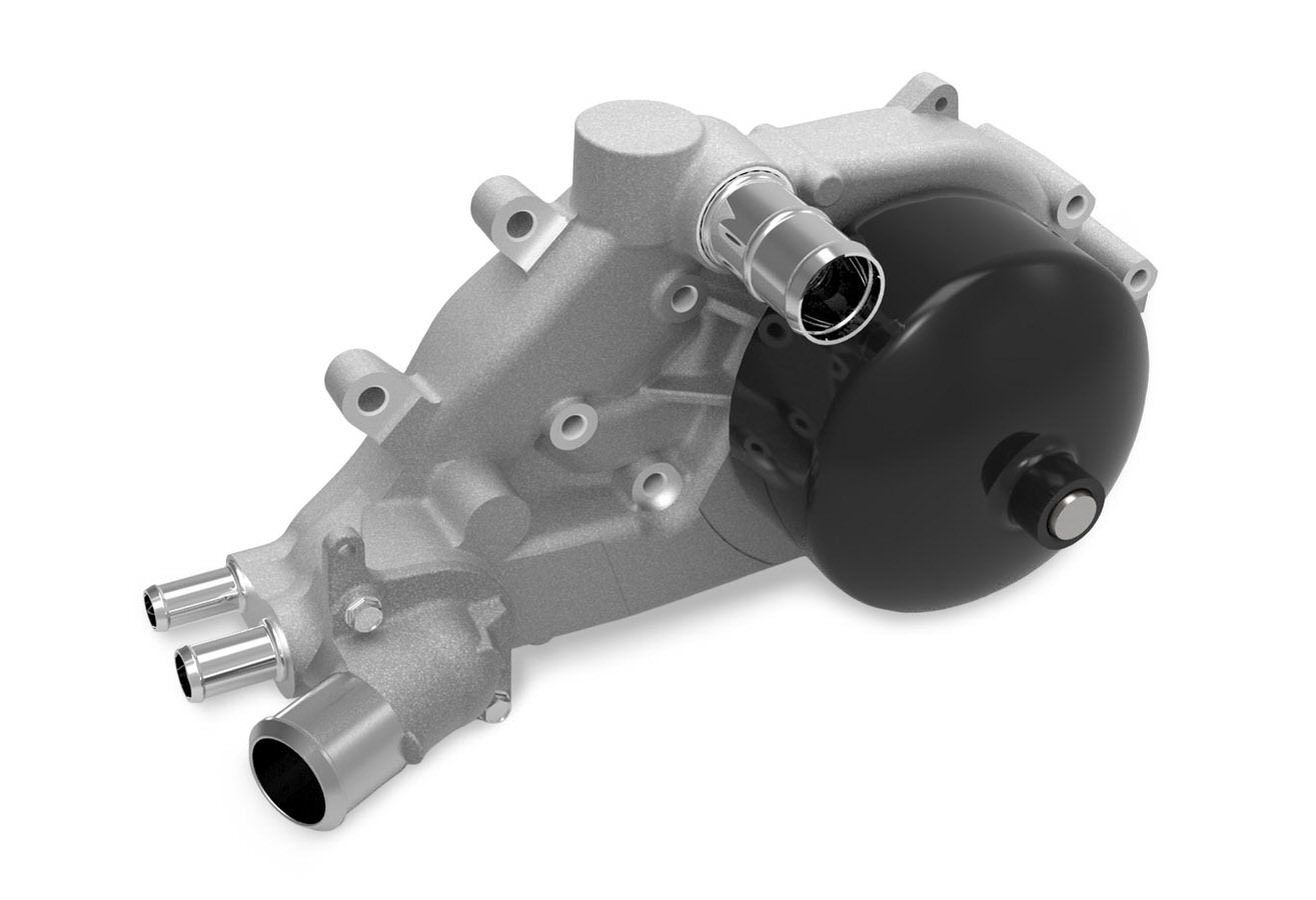 HOLLEYGM LS Water Pump w/ Forward Facing Inlet